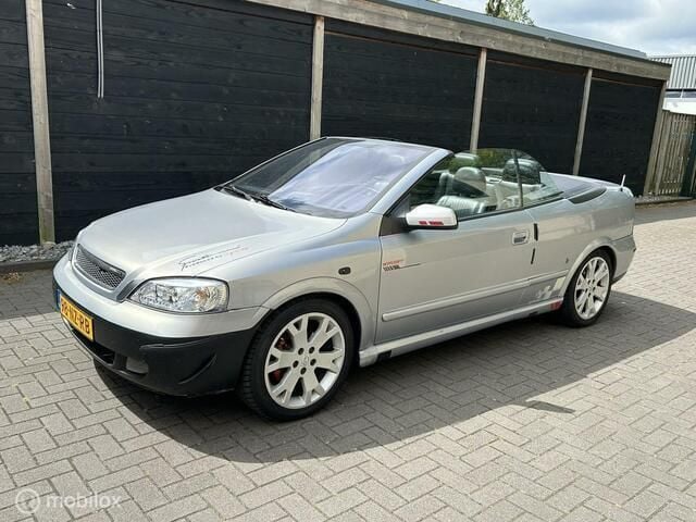 Grijs Gebruikt 2001 Opel Astra Cabriolet Cabriolet | € 1.500 (Goede deal) - Afbeelding 1/4