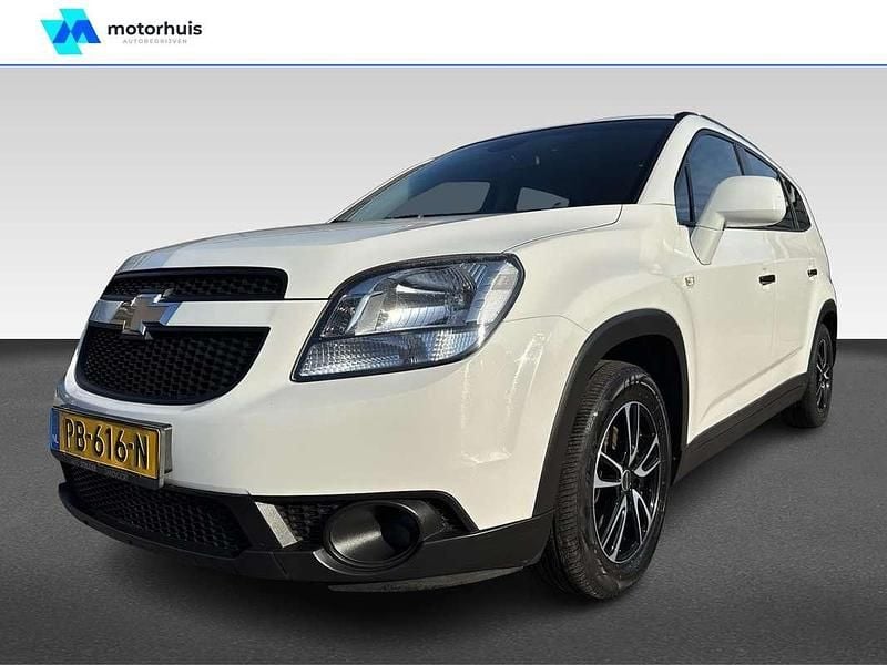 Wit Gebruikt 2012 Chevrolet Orlando LS MPV | € 6.500 - Afbeelding 1/4