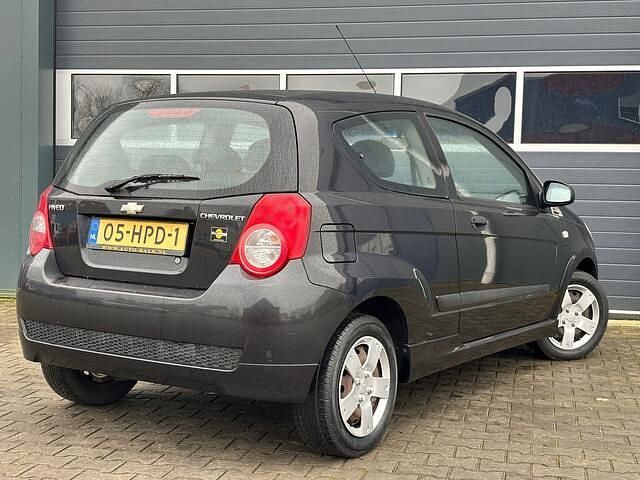 Occasion Chevrolet Aveo 84 PK (61 kW) 2009 Zwart Hatchback