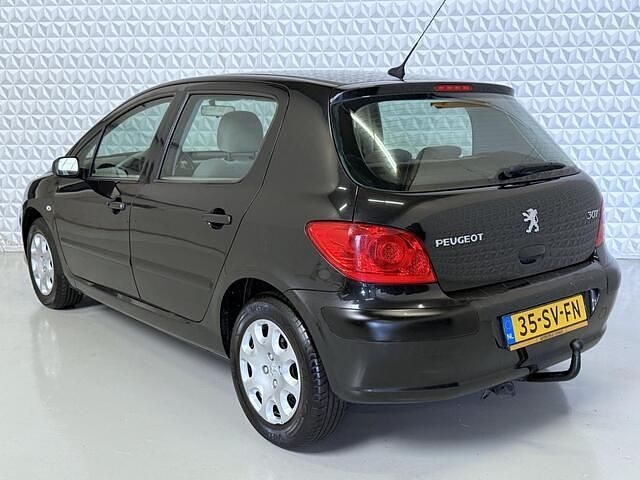 Occasion Peugeot 307 109 PK (80 kW) 2006 Zwart Hatchback
