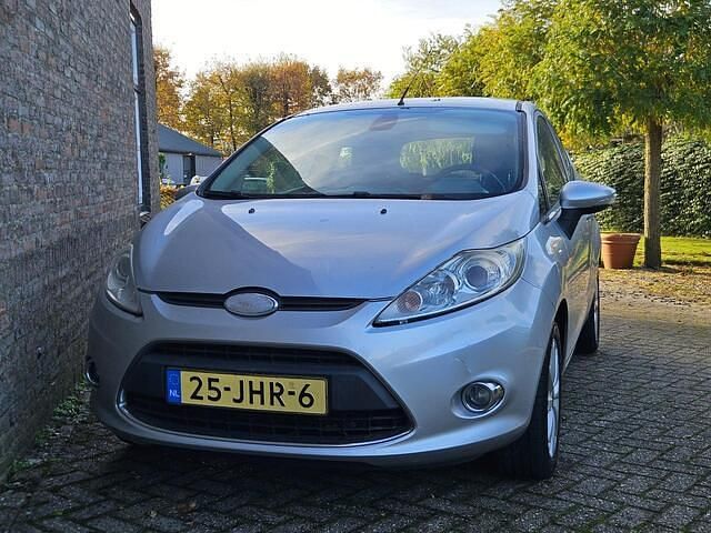 Occasion Ford Fiesta Ghia 82 PK (60 kW) 2009 Grijs Hatchback