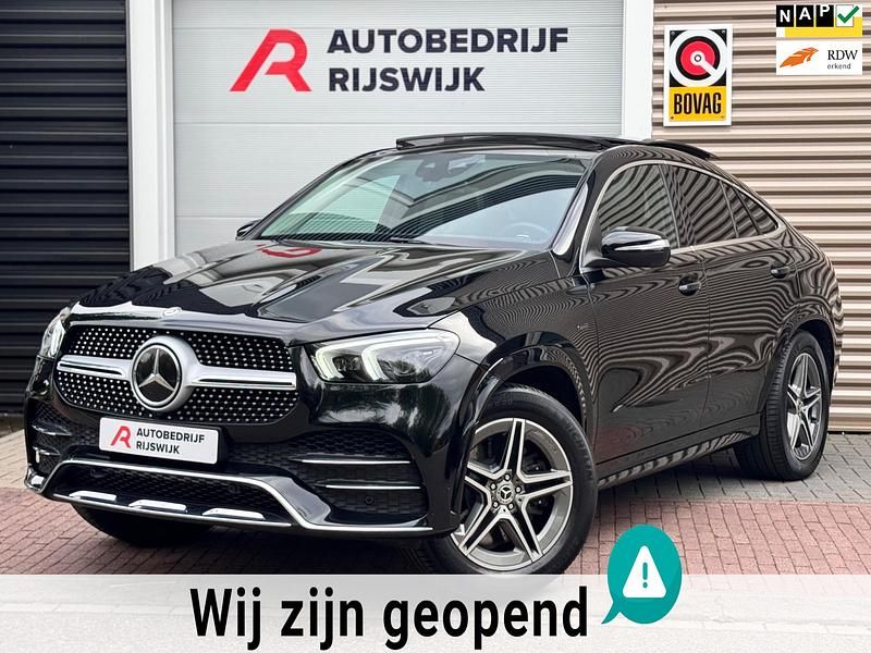 Zwart Gebruikt 2020 Mercedes GLE350 Premium Coupé | € 67.950 - Afbeelding 1/4