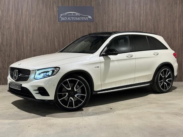 Wit Gebruikt 2017 Mercedes GLC43 AMG AMG SUV | € 38.900 (Goede deal) - Afbeelding 1/4