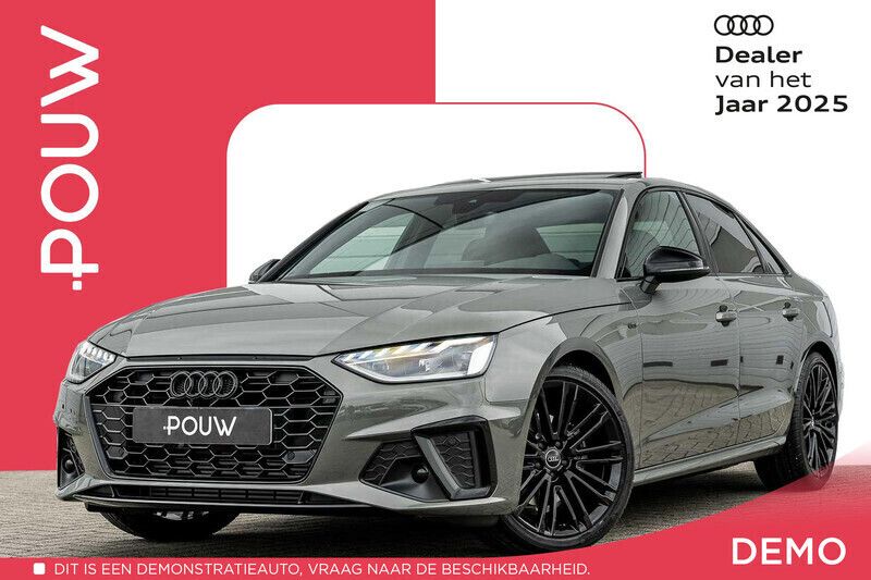 Grijs Gebruikt 2024 Audi A4 S-Line Sedan | € 44.900 (Duur) - Afbeelding 1/4