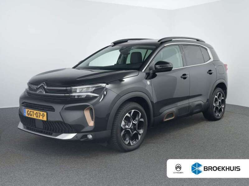 Zwart Gebruikt 2023 Citroën C5 Aircross Shine SUV | € 24.900 (Super prijs) - Afbeelding 1/4