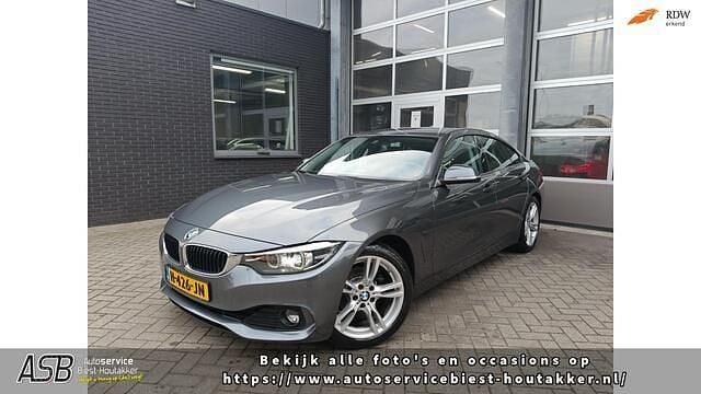 Grijs Gebruikt 2018 BMW 420 Executive Coupé | € 18.750 (Goede deal) - Afbeelding 1/4