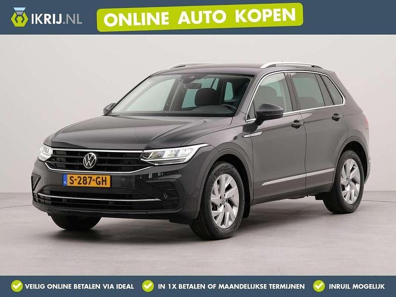 Grijs Gebruikt 2022 VW Tiguan Elegance SUV | € 32.950 (Eerlijke prijs) - Afbeelding 1/3