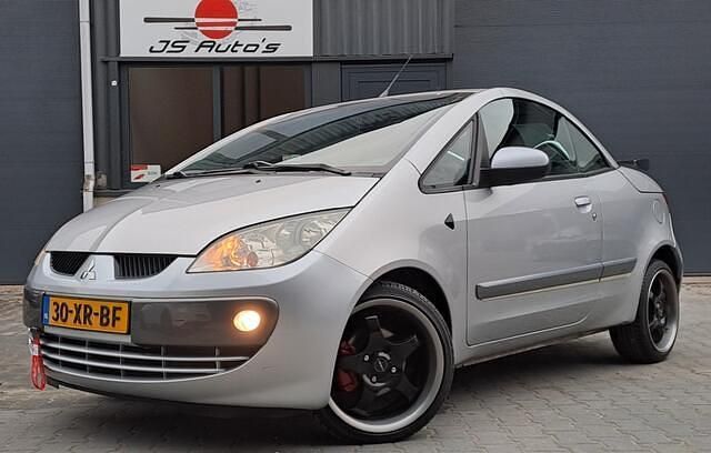 Occasion Mitsubishi Colt Top 109 PK (80 kW) 2007 Grijs Cabriolet