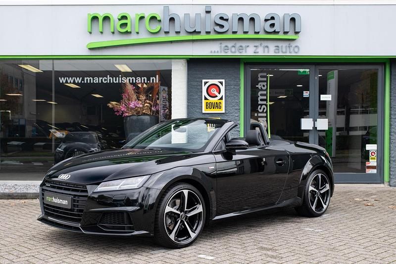 Zwart Occasion 2016 Audi TT Roadster Proline Cabriolet | € 33.245 (Iets duurder) - Afbeelding 1/4