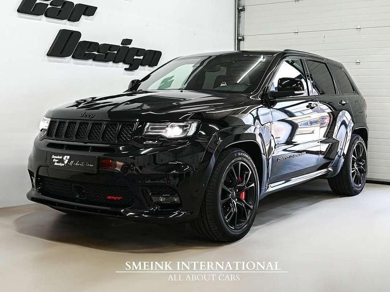 Zwart Gebruikt 2019 Jeep Grand Cherokee SRT SUV | € 79.750 - Afbeelding 1/4