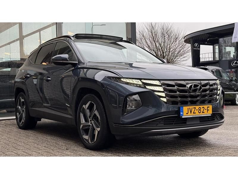 Occasion Hyundai Tucson 180 PK (132 kW) 2021 Blauw SUV