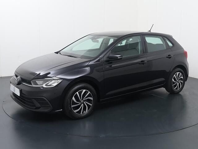 Zwart Occasion 2023 VW Polo Life Hatchback | € 21.640 (Eerlijke prijs) - Afbeelding 1/4