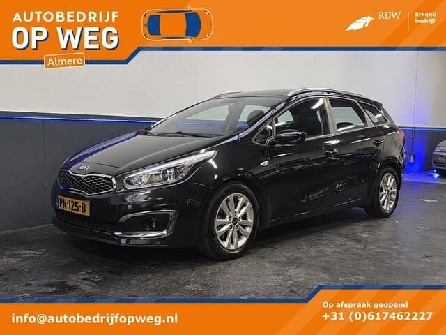 Zwart Occasion 2017 Kia Ceed Sportswagon Stationwagen | € 7.499 (Eerlijke prijs) - Afbeelding 1/4