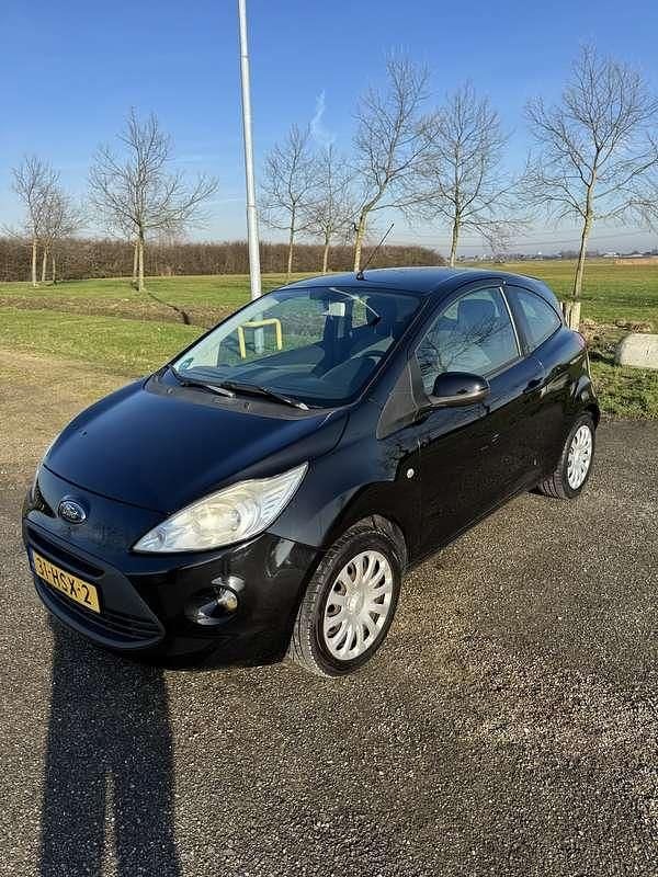 Occasion Ford Ka Titanium 69 PK (50 kW) 2009 Zwart Sedan