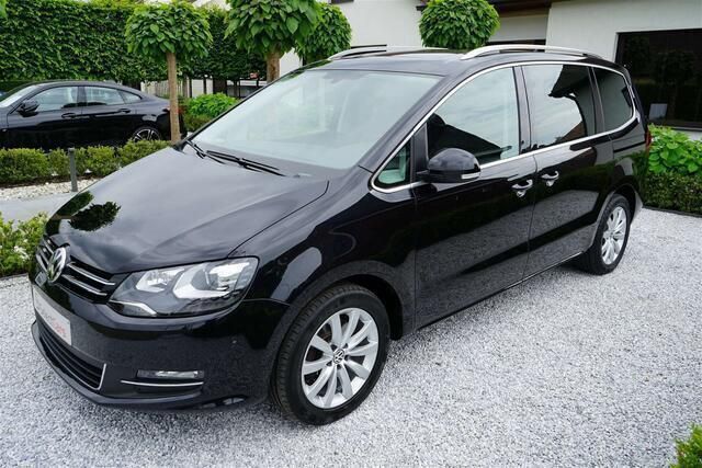 Occasion VW Sharan Highline 2019 Zwart MPV
