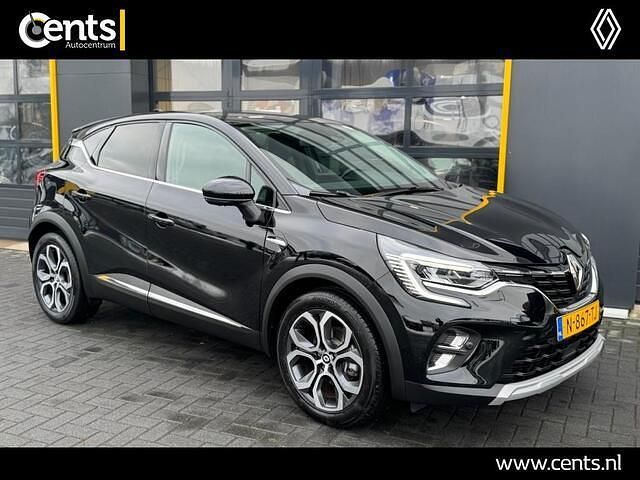 Zwart Occasion 2022 Renault Captur Intens SUV | € 21.750 (Goede deal) - Afbeelding 1/4