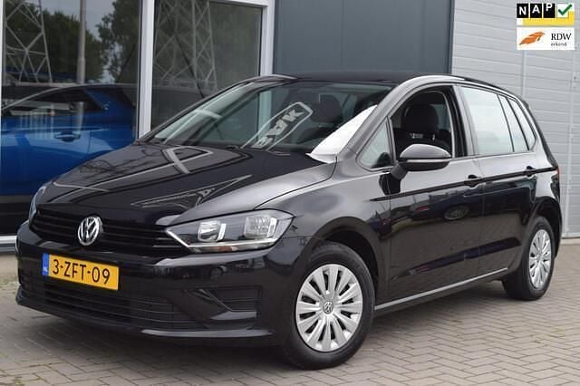 Zwart Gebruikt 2015 VW Golf Sportsvan MPV | € 9.999 (Eerlijke prijs) - Afbeelding 1/4