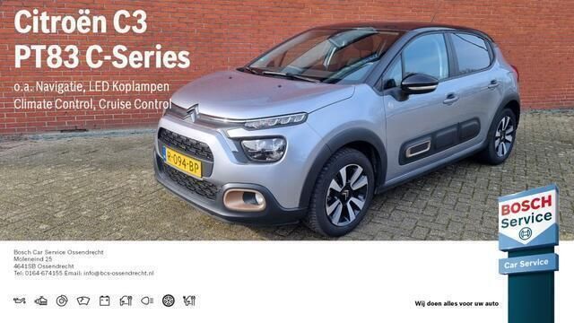 Grijs Gebruikt 2022 Citroën C3 Hatchback | € 14.450 (Eerlijke prijs) - Afbeelding 1/4