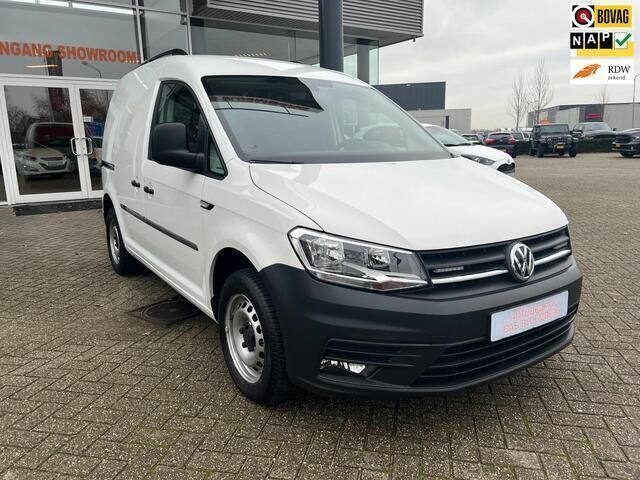 Wit Gebruikt 2018 VW Caddy Comfortline MPV | € 9.940 (Eerlijke prijs) - Afbeelding 1/4