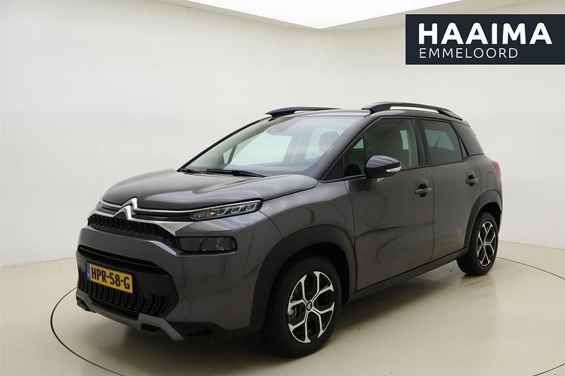 Grijs Gebruikt 2024 Citroën C3 Aircross PureTech SUV | € 21.945 (Eerlijke prijs) - Afbeelding 1/4
