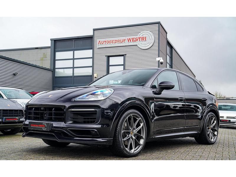 Occasion Porsche Cayenne 341 PK (250 kW) 2020 Zwart SUV