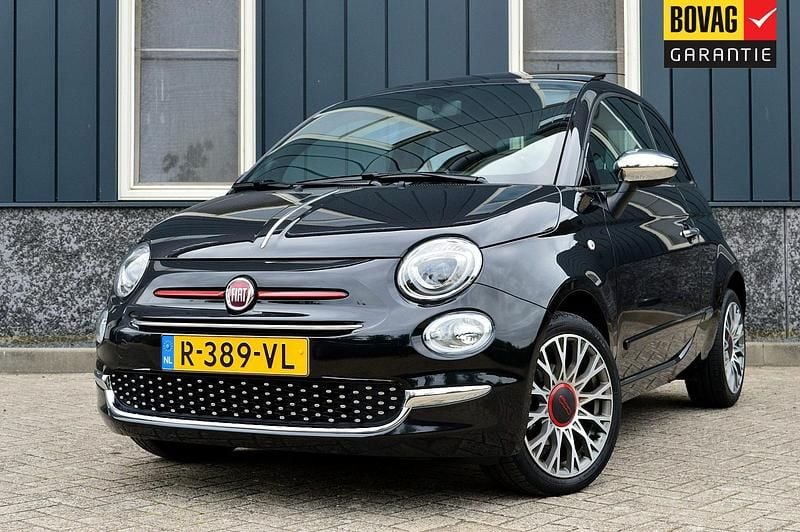Zwart Gebruikt 2022 Fiat 500 Red Hatchback | € 15.450 (Eerlijke prijs) - Afbeelding 1/4