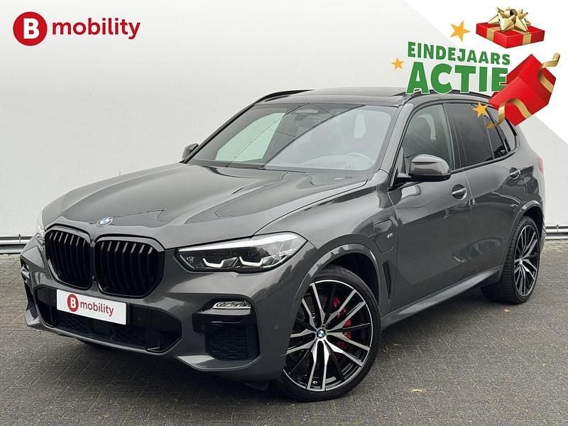 Grijs (metallic) Gebruikt 2021 BMW X5 Executive SUV | € 58.695 (Goede deal) - Afbeelding 1/4