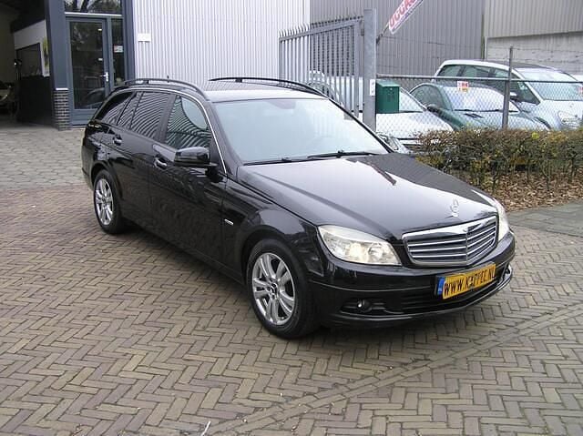 Occasion Mercedes C180 157 PK (115 kW) 2009 Zwart (metallic) Stationwagen