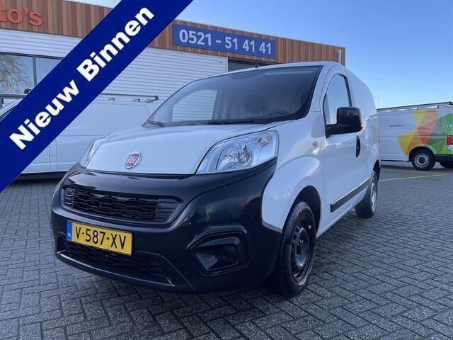 Wit Gebruikt 2019 Fiat Fiorino Easy MPV | € 8.950 (Eerlijke prijs) - Afbeelding 1/4