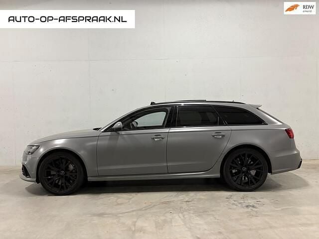 Grijs Gebruikt 2018 Audi RS6 Performance Stationwagen | € 66.666 - Afbeelding 1/4
