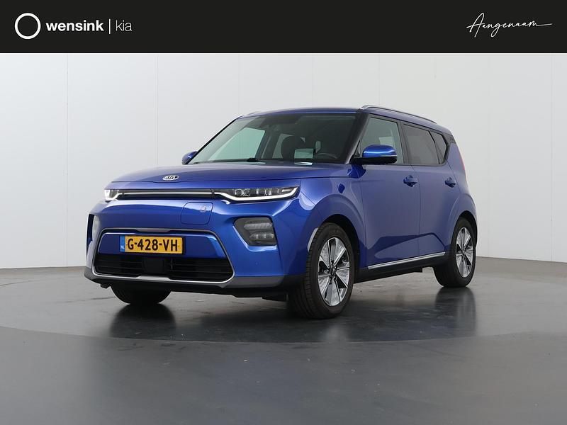 Blauw Gebruikt 2019 Kia Soul EV SUV | € 19.935 (Iets duurder) - Afbeelding 1/4