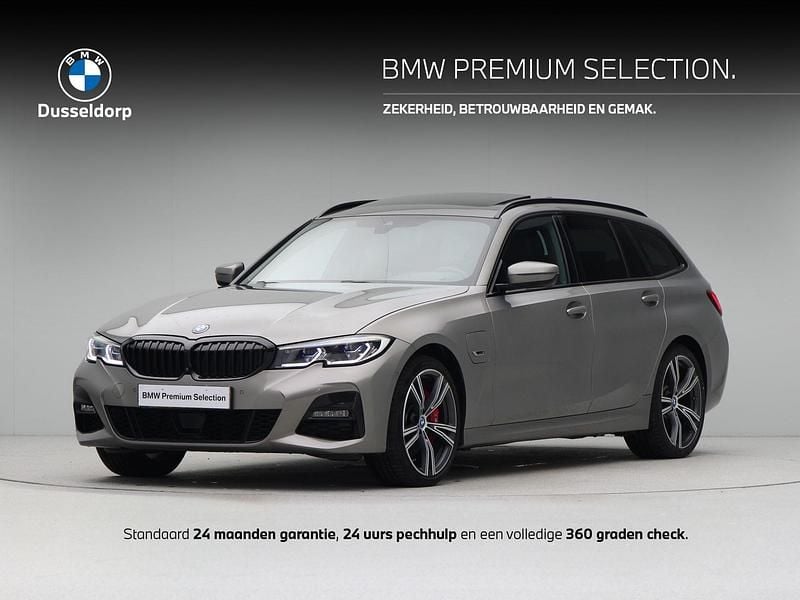 Occasion BMW 320e M Sport 204 PK (150 kW) 2021 Grijs Stationwagen