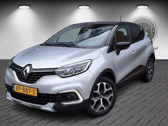 Grijs Gebruikt 2019 Renault Captur Intens SUV | € 9.995 (Super prijs) - Afbeelding 1/4