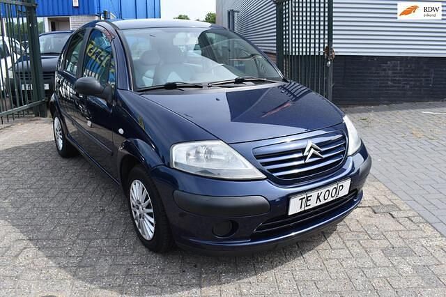 Blauw Gebruikt 2003 Citroën C3 Exclusive Hatchback | € 1.450 (Eerlijke prijs) - Afbeelding 1/4