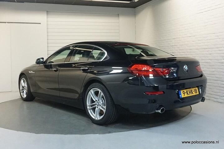 Occasion BMW 640 640 PK (470 kW) 2013 Zwart (metallic) Coupé