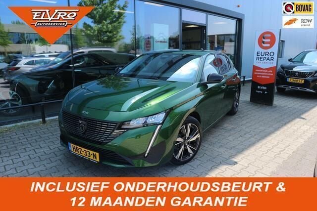 Groen Gebruikt 2023 Peugeot 308 Allure Hatchback | € 24.950 (Eerlijke prijs) - Afbeelding 1/4