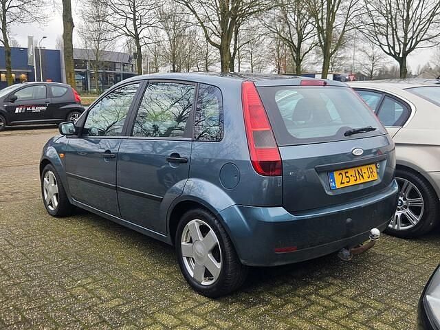 Occasion Ford Fiesta 80 PK (58 kW) 2002 Blauw Hatchback