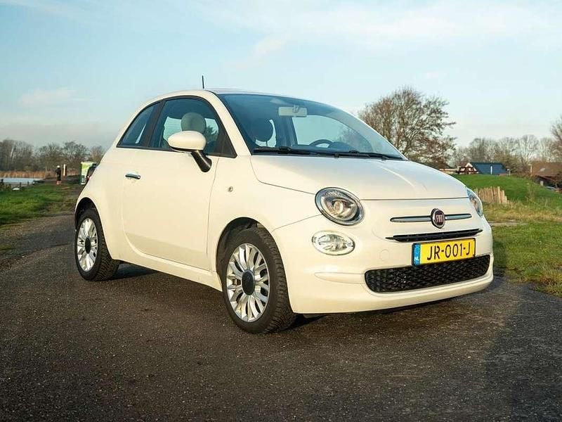 Wit Gebruikt 2016 Fiat 500 Pop Star Hatchback | € 7.900 (Eerlijke prijs) - Afbeelding 1/4