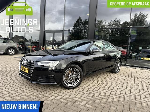 Zwart Gebruikt 2016 Audi A4 Sport Sedan | € 16.900 (Super prijs) - Afbeelding 1/4