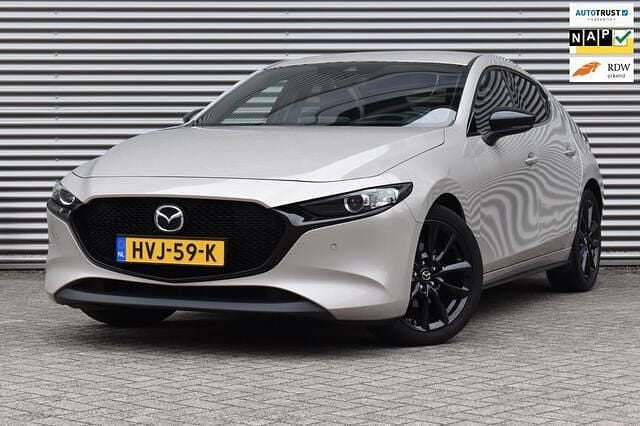 Beige Gebruikt 2022 Mazda 3 Homura-Line Hatchback | € 22.950 (Eerlijke prijs) - Afbeelding 1/4