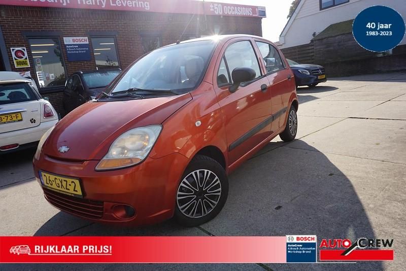 Oranje Gebruikt 2008 Chevrolet Matiz Hatchback | € 1.350 (Iets duurder) - Afbeelding 1/4