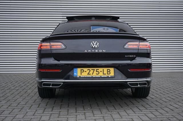 Occasion VW Arteon R-line 218 PK (160 kW) 2021 Zwart (metallic) Hatchback