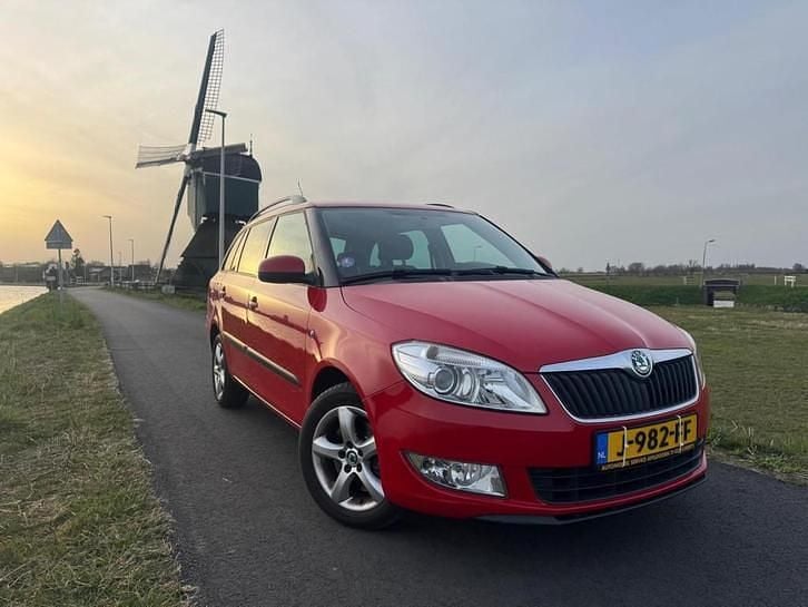 Gebruikt 2010 Skoda Fabia Stationwagen | € 3.350 (Eerlijke prijs) - Afbeelding 1/4