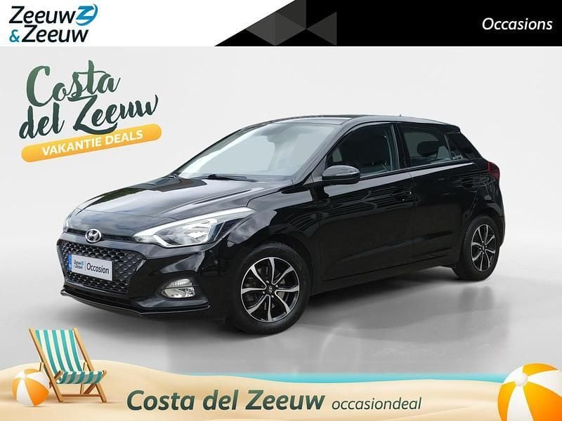 Zwart Gebruikt 2019 Hyundai i20 Comfort Hatchback | € 13.950 (Eerlijke prijs) - Afbeelding 1/4