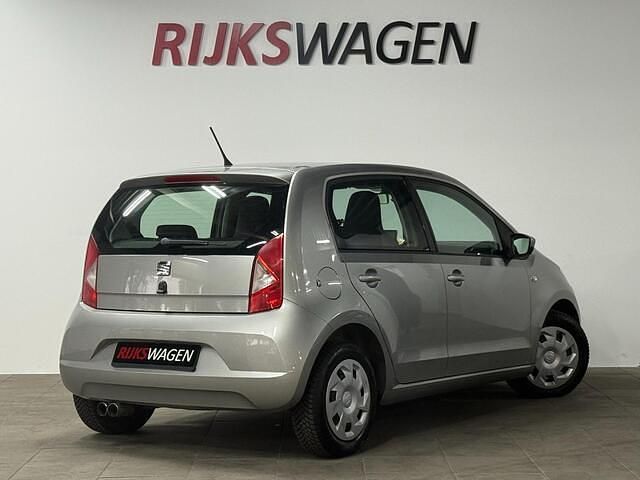 Occasion Seat Mii CONNECT 75 PK (55 kW) 2016 Zilver Hatchback