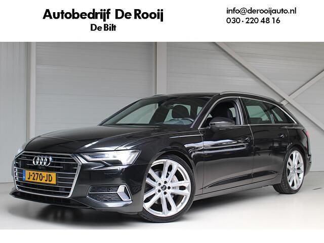 Grijs, metallic lak Gebruikt 2019 Audi A6 S-Line Stationwagen | € 34.950 (Eerlijke prijs) - Afbeelding 1/4