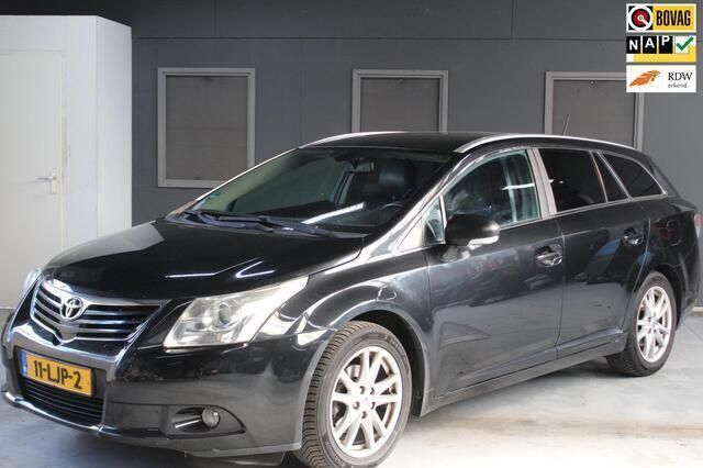 Zwart Gebruikt 2010 Toyota Avensis Business Edition Stationwagen | € 4.950 (Eerlijke prijs) - Afbeelding 1/4