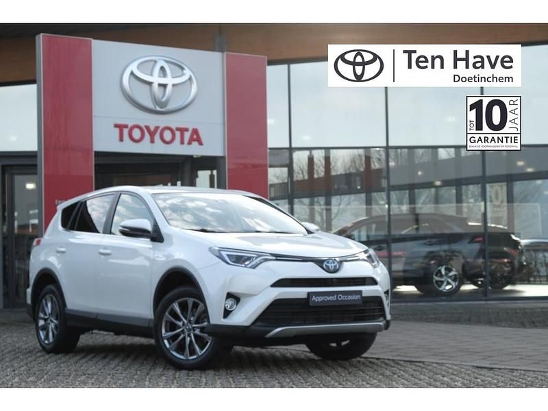 Occasion Toyota RAV4 Hybrid Executive 2016 Wit (metallic) SUV