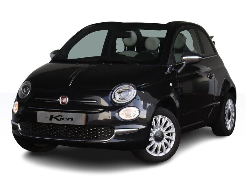 Zwart Gebruikt 2022 Fiat 500C Dolcevita Cabriolet | € 450 - Afbeelding 1/4