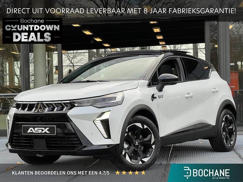 White qnc+black gne (bixui) Nieuw 2025 Mitsubishi ASX Instyle SUV | € 39.890 (Eerlijke prijs) - Afbeelding 1/4